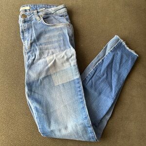 Zara - Patchwork Jeans